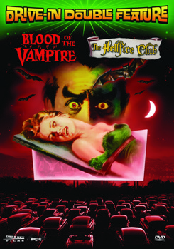 Drive In Double Feature: Blood Of The Vampire / Hellfire Club