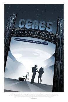 Paperback Ceres: NASA JPL Visions of the Future Voyager Notebook Journal Diary Logbook Book