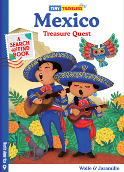 Tiny Travelers Mexico Treasure Quest - Book  of the Tiny Travelers Treasure Quest