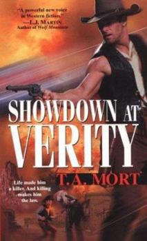 Mass Market Paperback Showdown at Verity Book