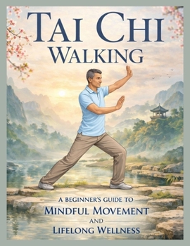 Paperback Tai Chi Walking - A Beginner's Guide to Mindful Movement and Lifelong Wellness: With Illustrative Graphics Book