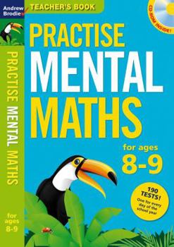 Paperback Practise Mental Maths 8-9. Teacher's Resource Book