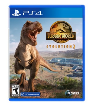 Game - Playstation 4 Jurassic World Evolution 2 Book