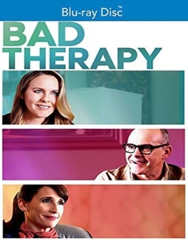 Blu-ray Bad Therapy Book