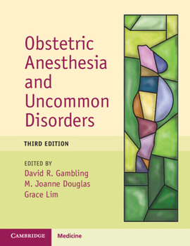 Paperback Obstetric Anesthesia and Uncommon Disorders Book