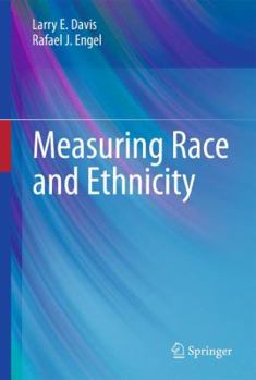 Hardcover Measuring Race and Ethnicity Book