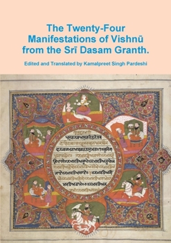 Paperback The Twenty-Four Manifestations of Vishn&#363;. Book