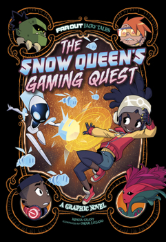 Paperback The Snow Queen's Gaming Quest: A Graphic Novel Book