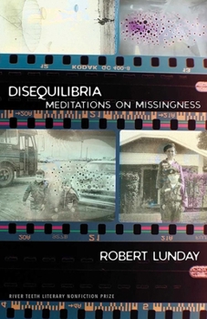 Paperback Disequilibria: Meditations on Missingness Book