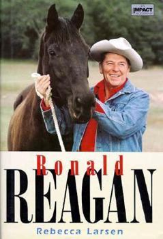 Library Binding Ronald Reagan Book
