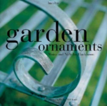 Hardcover Garden Ornaments Book