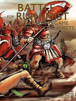 Paperback Battle for Ruin Mist Record Sheets for The Roleplaying Game: Explore the Fantasy World in Your Own Adventures Book