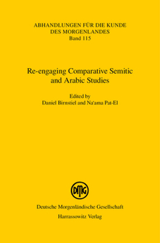 Paperback Re-Engaging Comparative Semitic and Arabic Studies Book