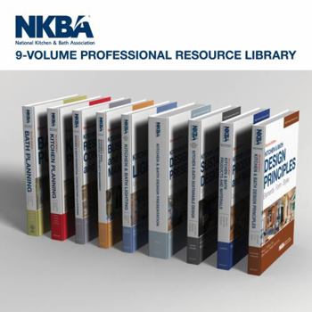 Hardcover Nkba Professional Resource Library, 9 Volume Set Book