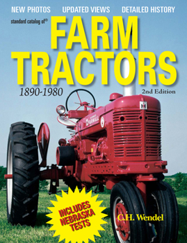 Paperback Standard Catalog of Farm Tractors 1890-1980 Book