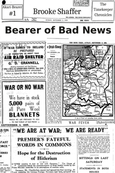 Paperback Bearer of Bad News Book