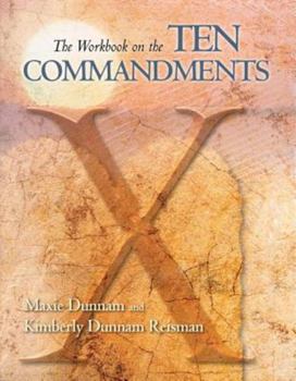 Paperback The Workbook on the Ten Commandments Book