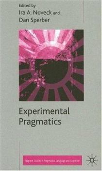Paperback Experimental Pragmatics Book
