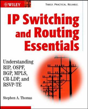 Paperback IP Switching & Routing Essentials Book