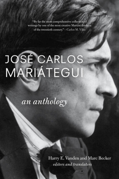 Paperback José Carlos Mariátegui: An Anthology Book
