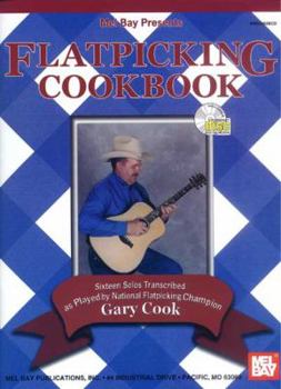 Paperback Mel Bay Flatpicking Cookbook Book