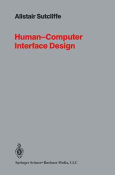 Paperback Human-Computer Interface Design Book