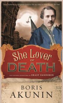 Hardcover She Lover of Death. Book