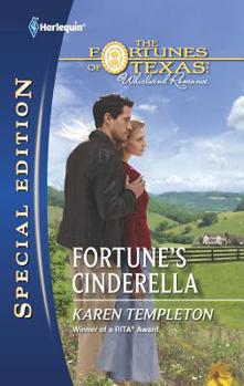 Fortune's Cinderella - Book #1 of the Fortunes of Texas: Whirlwind Romance