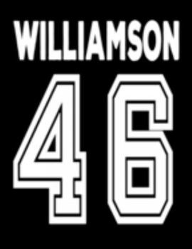 Paperback Williamson 46: Election 2020 College Ruled Composition Notebook 7.44" x 9.69" 100 pages 50 sheets Book