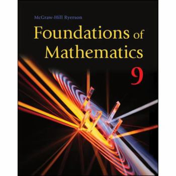 Foundations of Math 9