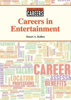 Hardcover Careers in Entertainment Book
