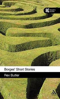 Hardcover Borges' Short Stories: A Reader's Guide Book