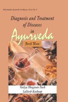 Hardcover Diagnosis and Treatment of Diseases in Ayurveda Book