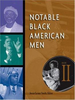 Hardcover Notable Black American Men: Book II Book