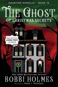 Paperback The Ghost of Christmas Secrets [Large Print] Book