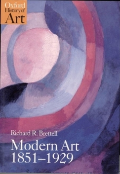 Paperback Modern Art 1851-1929: Capitalism and Representation Book