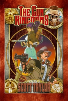 Paperback The Gun Kingdoms Book