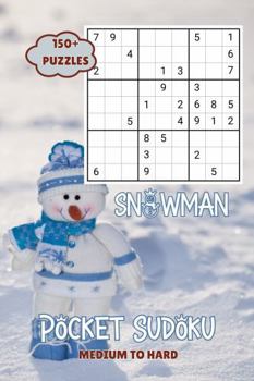 Snowman Pocket Sudoku Medium To Hard