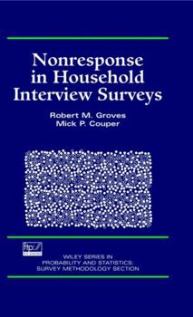 Hardcover Nonresponse in Household Surveys Book