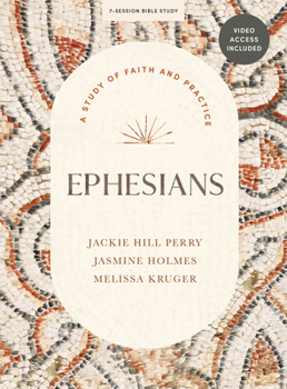 Paperback Ephesians - Bible Study Book with Video Access Book