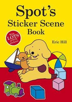 Paperback Spot's Sticker Scene Book