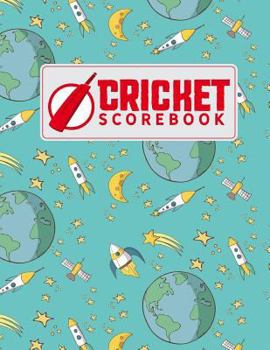 Paperback Cricket Scorebook Book