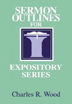Paperback Sermon Outlines for Expository Preaching Book