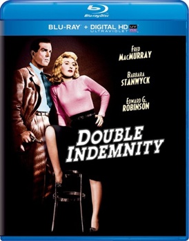 Blu-ray Double Indemnity Book