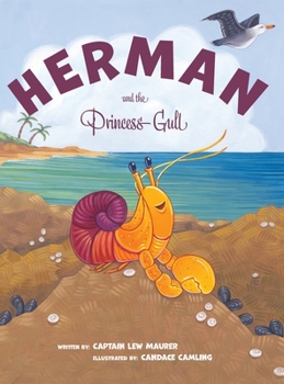 Hardcover Herman and the Princess Gull Book