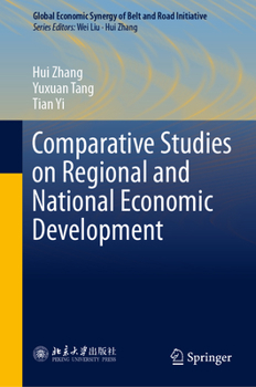 Hardcover Comparative Studies on Regional and National Economic Development Book