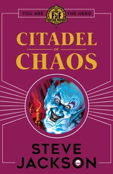 Paperback Fighting Fantasy: Citadel of Chaos Book