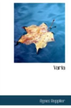Paperback Varia Book