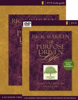 Paperback The Purpose Driven Life Curriculum Pack: A Six-Session Video-Based Study for Groups or Individuals Book