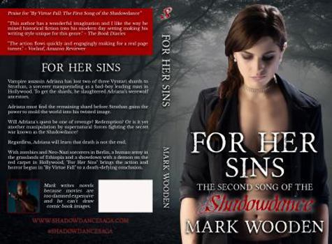 Paperback For Her Sins: The Second Song of the Shadowdance Book